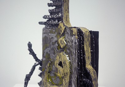 Saddek Wasil, Read, 2012, H65 x W45 x D30 cm