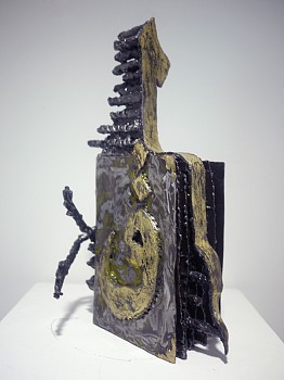 Saddek Wasil, Read, 2012, H65 x W45 x D30 cm