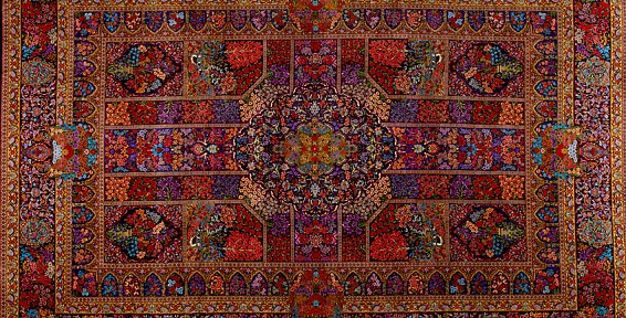40000 Ghom Silk Fine TAKHT JAMCHID Iran 301x202(9756543)
