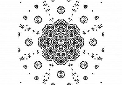 basmah felemban pre ab sense from the sama dance series 2014 125 x 125 cm uv digital print lr