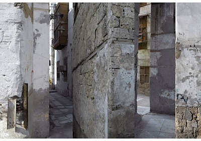 Walls Of Jeddah 2013 Lambda