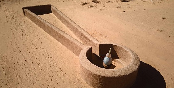 Sultan bin Fahad Desert X AlUla 2022 photo by Lance Gerber
